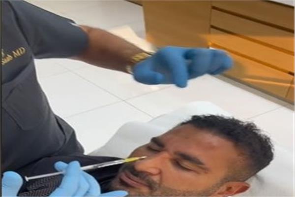 المطرب أحمد سعد