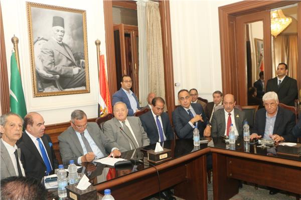 الهيئة العليا الجديدة للوفد