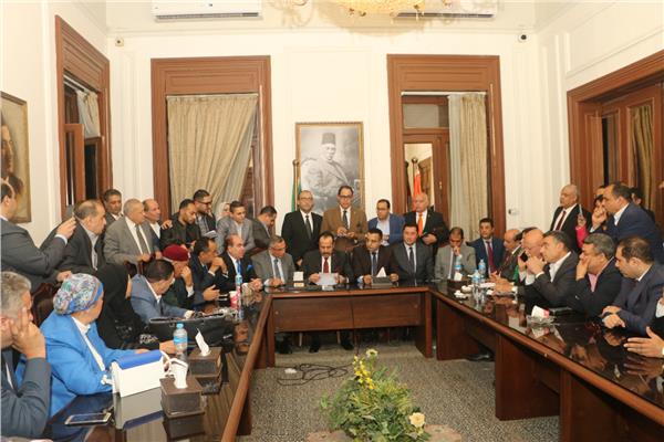  انتخابات المكتب التنفيذي لحزب الوفد