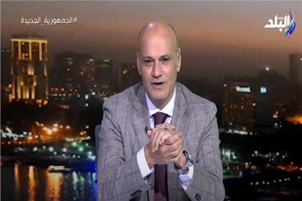 الإعلامي خالد ميري