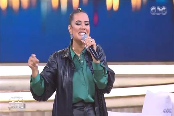 الفنانة دينا الوديدي