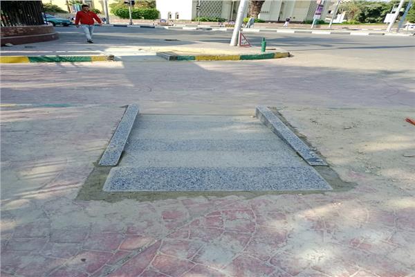 أرصفة لأنشطة ذوي الاحتياجات الخاصة