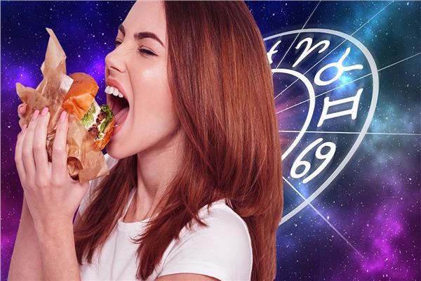 نوع الأطعمة التي يفضلها كل برج