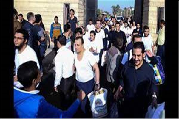 المفرج عنهم بعفو رئاسي