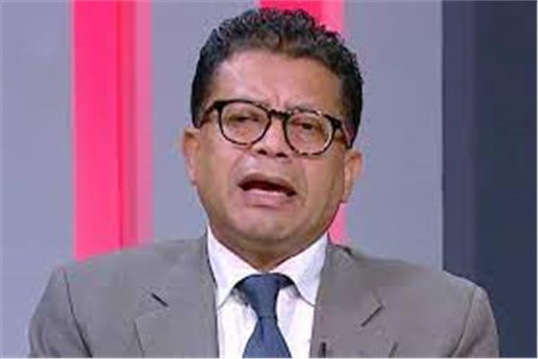 أشرف سنجر، خبير العلاقات الدولية،