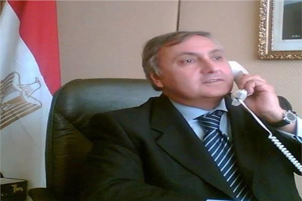 السفير فهمى فايد الأمين العام للمجلس القومى لحقوق الإنسان