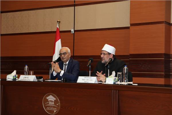 وزيرا التعليم والأوقاف يكرمان الفائزين في المسابقة الثقافية الدينية