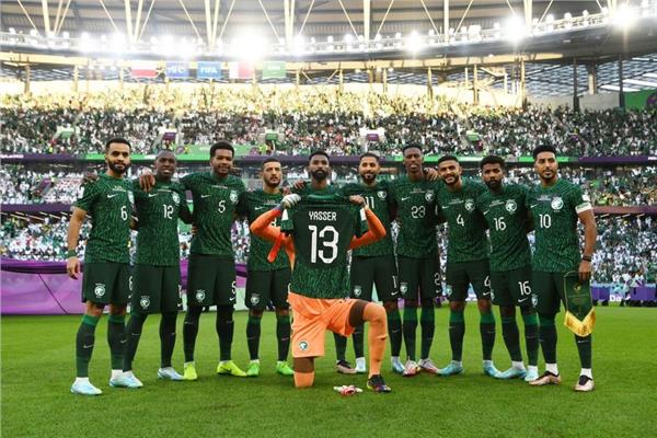 لاعبو منتخب السعودية يدعمون ياسر الشهراني
