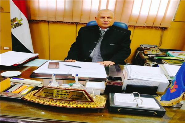 المهندس بدر محمد بدر وكيل وزارة الزراعة بالبحيرة