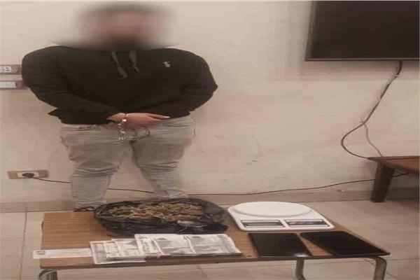 سقوط شخص بحوزته كمية كبيرة من مخدر الهيدرو