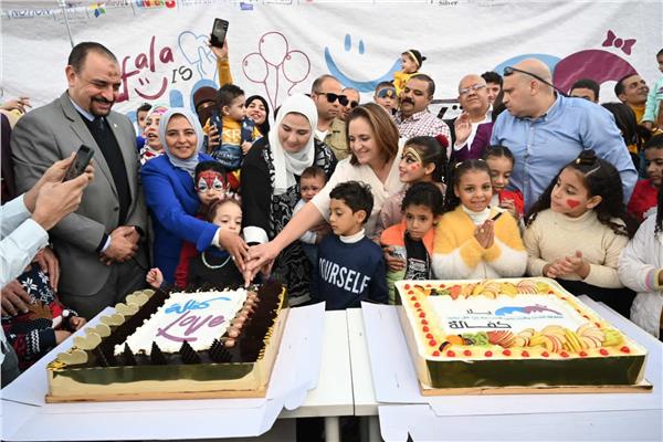  وزيرة التضامن الاجتماعي