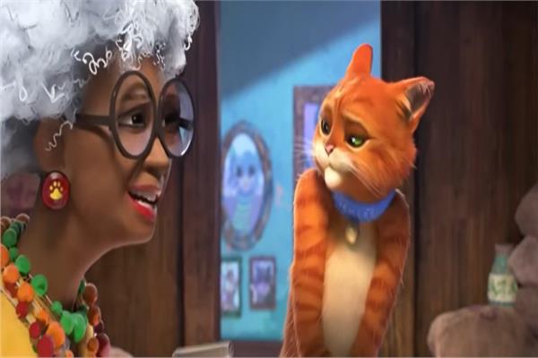 فيلم Puss in Boots المقتبس من سلسلة Shrek