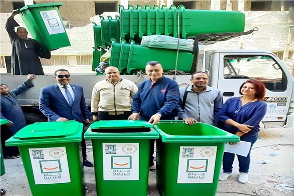 حاوية قمامة سعة 240 لتر 
