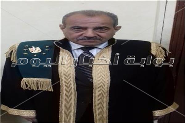 المستشار إبراهيم مصطفى كمال رئيس المحكمة