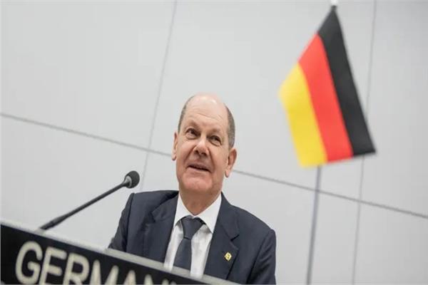  المستشار الألماني أولاف شولتس