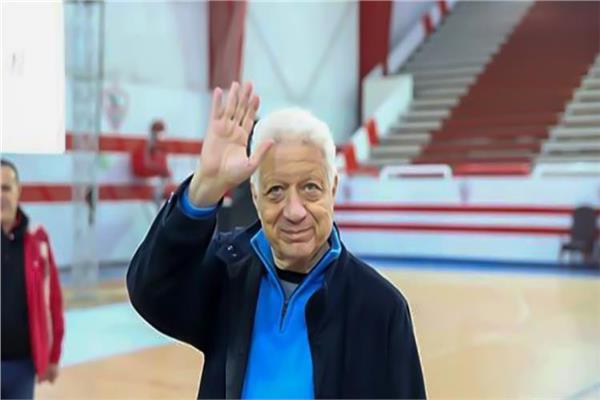مرتضى منصور رئيس الزمالك