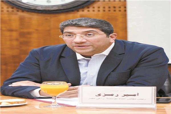 المستشار أمير رمزى