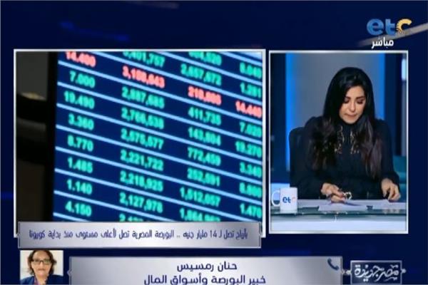 حنان رمسيس خبير البورصة وأسواق المال
