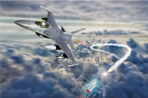  مقاتلات F-16
