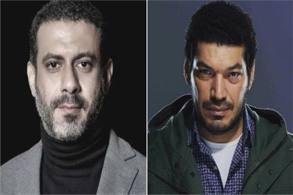 محمد فراج و باسم سمرة