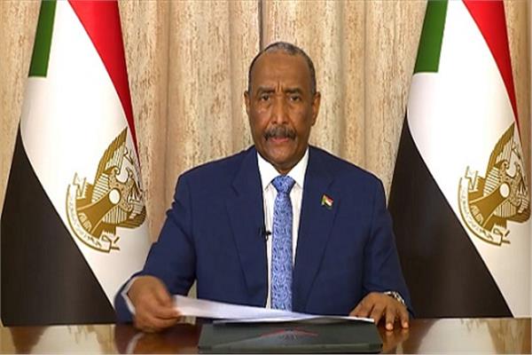  رئيس مجلس السيادة السوداني الفريق عبدالفتاح البرهان
