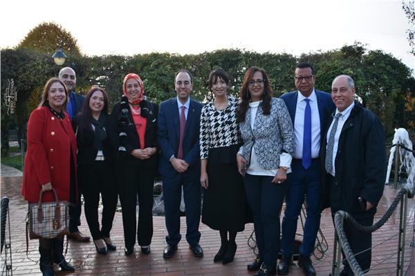الجالية المصرية بإيطاليا تحتفل بمرور قرن على اكتشاف مقبرة توت عنخ آمون