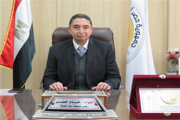  اللواء حسام خضر، رئيس مصلحة الخزانة العامة وسك العملة،