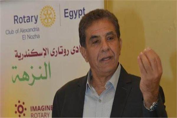 الدكتور خالد فهمي، وزير البيئة السابق