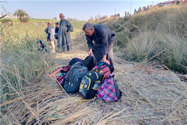 فيديو | تفاصيل حادث "أتوبيس التلامذة"
