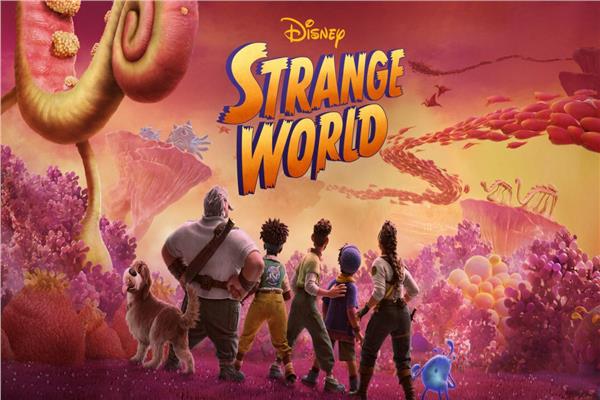 ديزني تخلف التوقعات بسبب فيلم " Strange World"