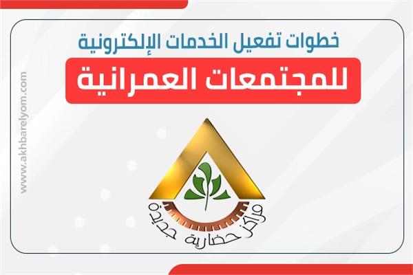 الخدمات الإلكترونية للمجتمعات العمرانية