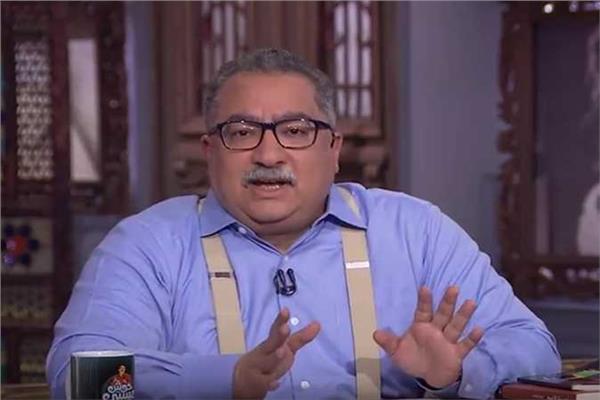 الإعلامي إبراهيم عيسى