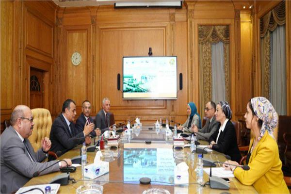  الدكتورة ياسمين فؤاد وزيرة البيئة