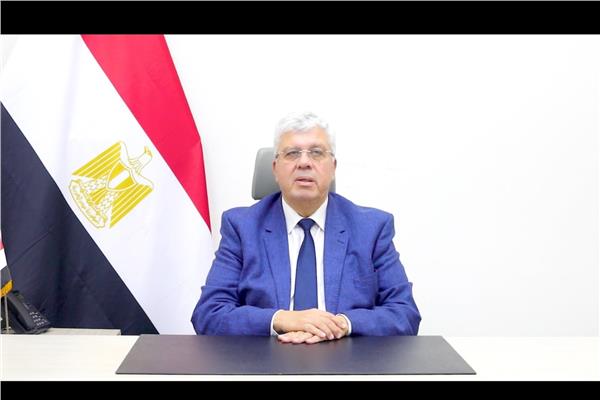 د. أيمن عاشور وزير التعليم العالي والبحث العلمي