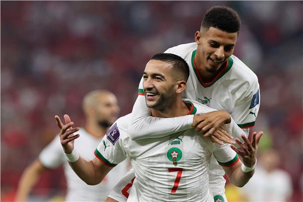 جانب من المباراة