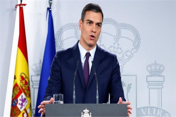  رئيس الوزراء الأسباني بيدرو سانتشيث