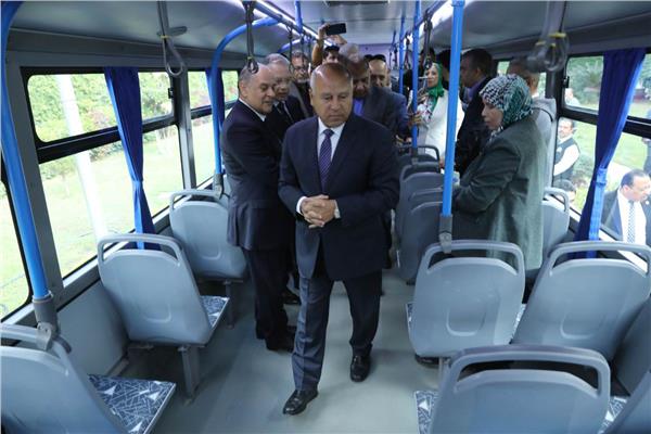 توقيع عقد تصنيع 100 أتوبيس ترددي «كهربائي» للعمل على «الدائري»