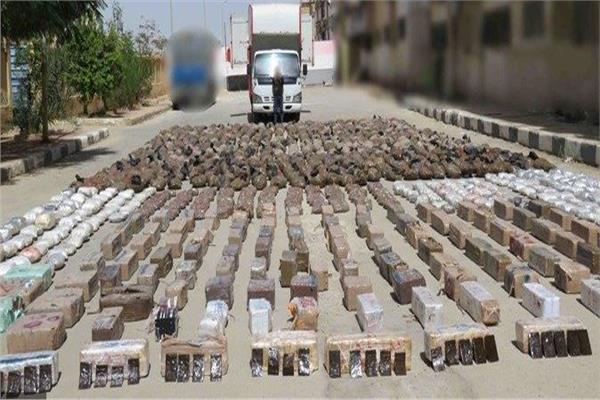 إحدى الضبطيات الكبرى للمواد المخدرة