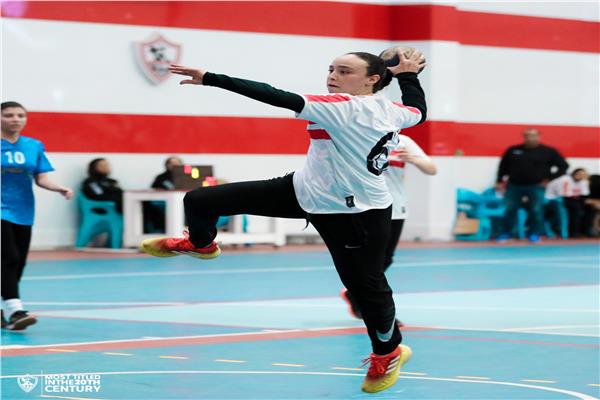 سيدات يد الزمالك