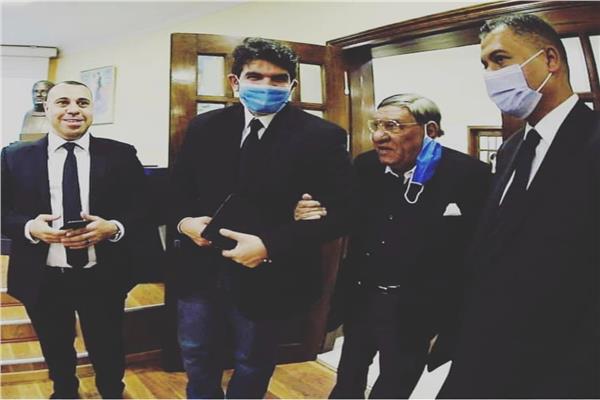 أحمد الطاهري ومفيد فوزي