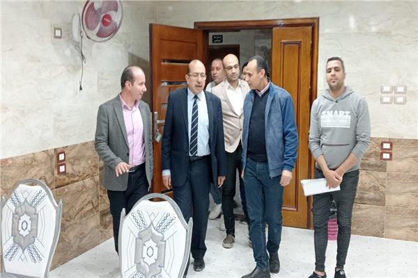 صورة من الجولة التفقدية