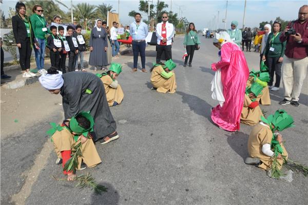 مدرسة الراهبات الفرنسيسكانيات تطلق مبادرة  "اتحضر للأخضر"  بإسنا جنوب الأقصر 