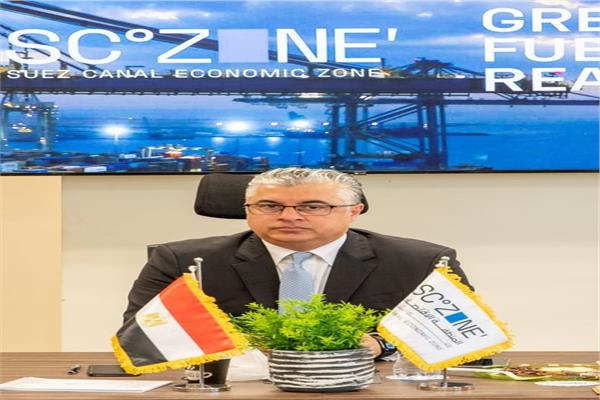 وليد جمال الدين رئيس الهيئة العامة للمنطقة الاقتصادية