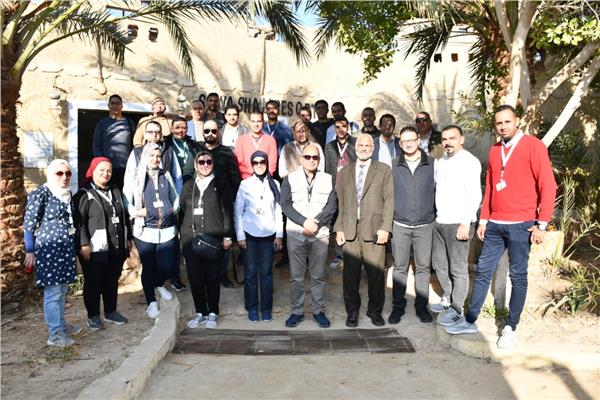 قافلة جامعة المنصورة 