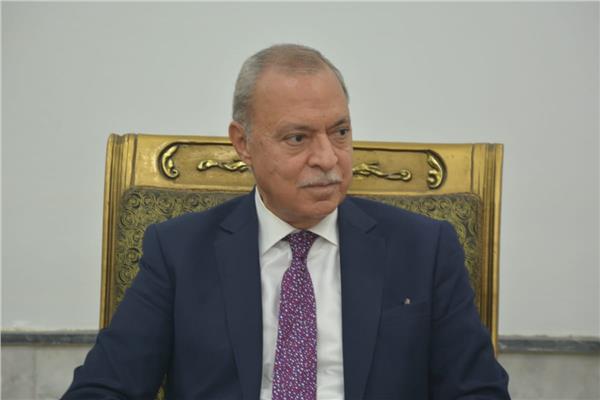 عبد الحميد الهجان محافظ القليوبية