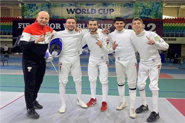 منتخب سيف المبارزة