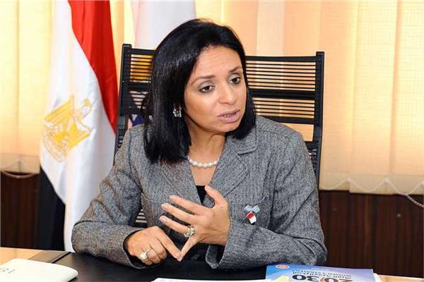 الدكتورة مايا مرسي، رئيسة المجلس القومي للمرأة