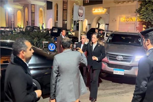 هالة السعيد وزيرة التخطيط