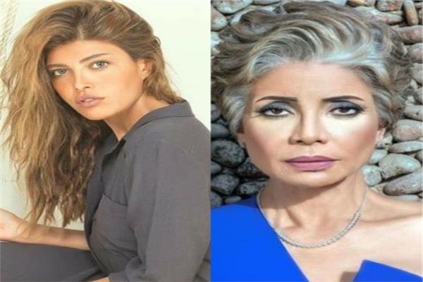 سوسن بدر و ريهام حجاج