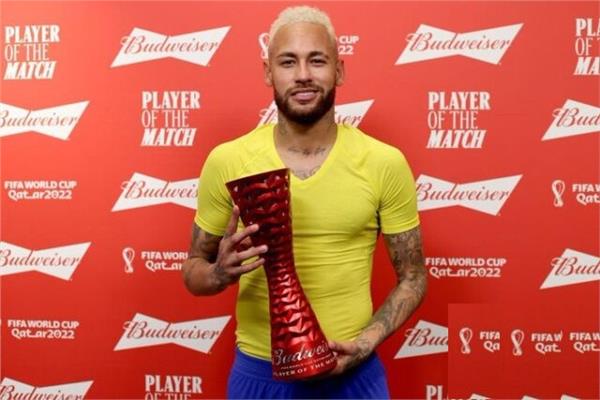 نيمار يفوز بجائزة أفضل لاعب
